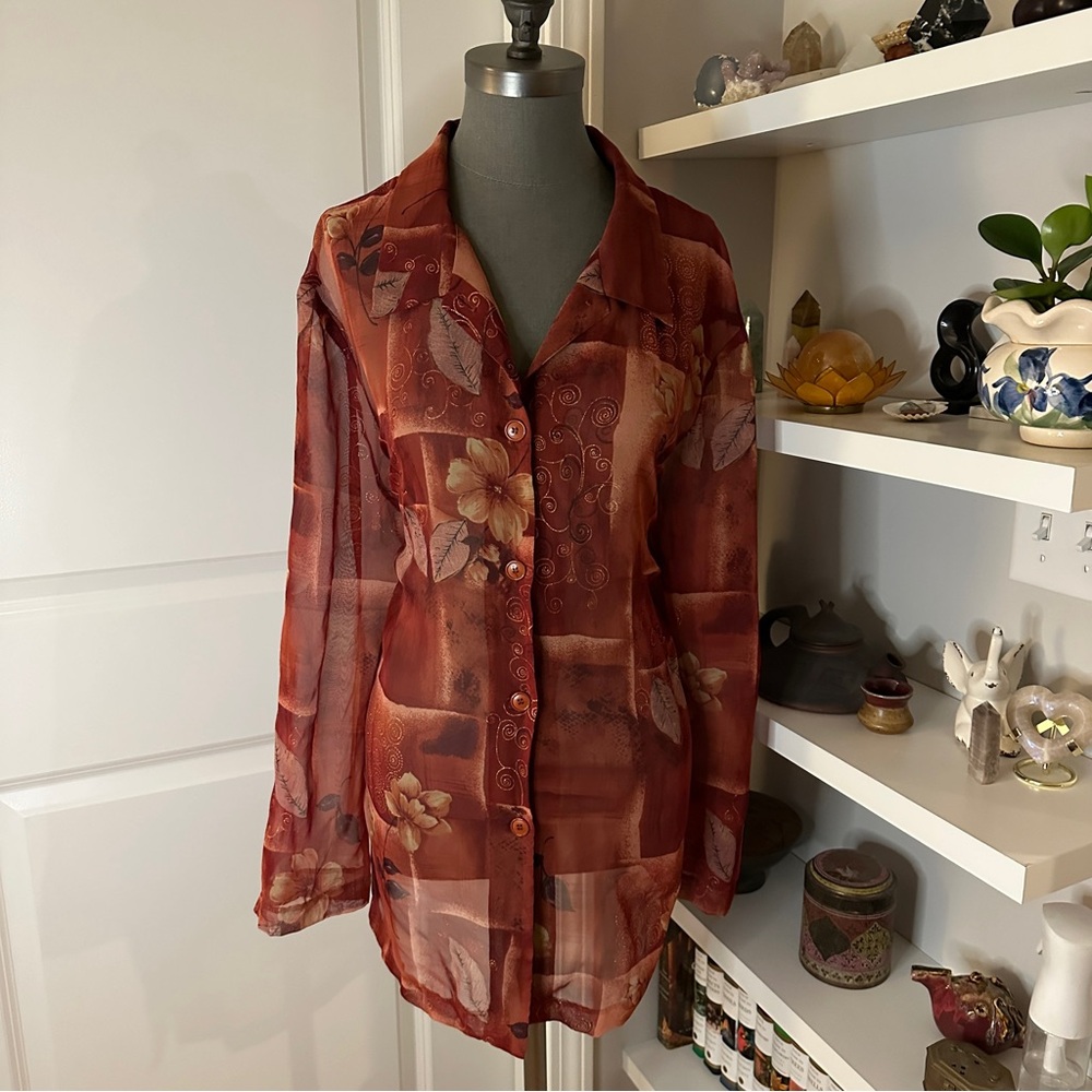 NB Fall Button Up Shirt